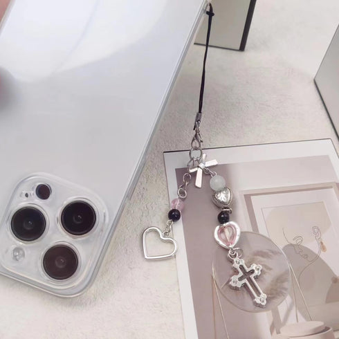 Cute Y2K Phone Charm - Aesthetic Accessories for Bag Purse Backpack Airpods Decor