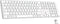 TIETI 2.4G Wireless Bluetooth Keyboard Rechargeable, Stainless Steel Ultra Slim Full Size Keyboard