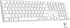 TIETI 2.4G Wireless Bluetooth Keyboard Rechargeable, Stainless Steel Ultra Slim Full Size Keyboard