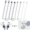 Ultra Strong Magnetic Anti-Lost Straps for AirPods - 4 Pack Soft Silicone Lanyard for AirPods 1/2/Pro/2nd/3rd