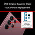 2PCS ASDAWN Galaxy S22 Ultra Back Camera Lens Glass Replacement, Repair Kit with Free Lens Film