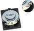 Fielect 3Pcs DIY Magnetic Speaker 2W 8 Ohm Replacement Loudspeaker, Rectangle Shape 40 x 28mm (L x W)