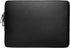MOSISO Laptop Sleeve Bag for MacBook Air 15 inch 2024 2023 M3 M2/Pro 16 2023-2019, Waterproof PU Leather Padded Case