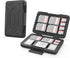 SmallRig SD Card Holder Case, 15 Slots, Water-Resistant for SD, Micro SD, CFexpress Type A/B, XQD Cards - 3192
