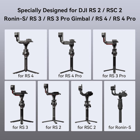 SmallRig 5" Quick Release Plate for Manfrotto-Type, Compatible with DJI RS 4/RS 4 Pro/RS 2/RSC 2/Ronin-S/RS 3/RS 3 Pro