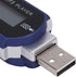 Tangxi 2.0 MP3 MP3 32GB USB Player with Earphone, USB Music Player Stick with FM Radio, Support TF Card, Portable LCD
