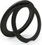 TENOC Magnetic Phone Kickstand Rotatable Sticky Metal Matte Ring Holder for Cell Phone