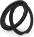 TENOC Magnetic Phone Kickstand Rotatable Sticky Metal Matte Ring Holder for Cell Phone