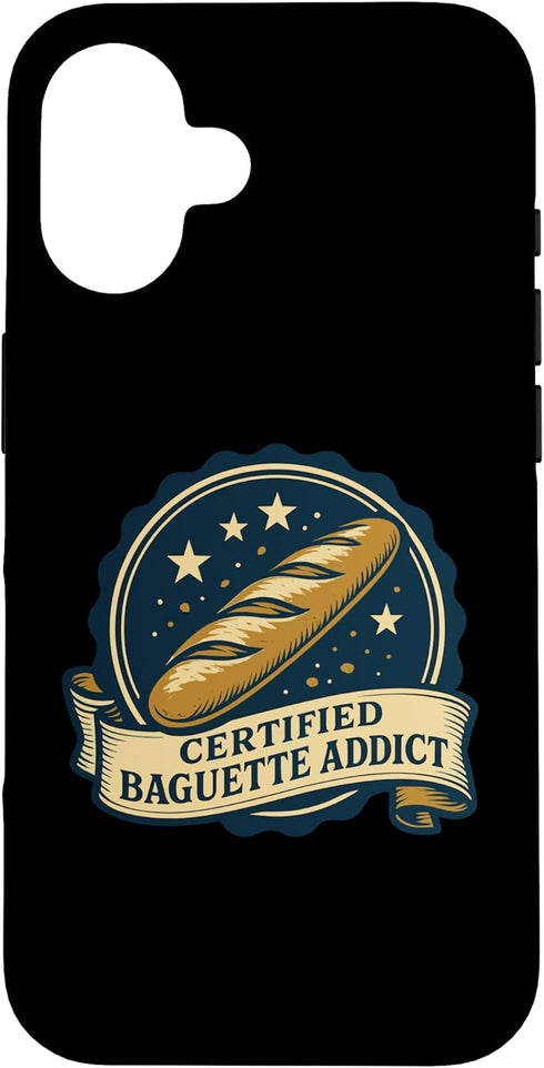 GRUMPY DAD CO Baguette Lover France Baking Bakery French Bread Case for iPhone 16