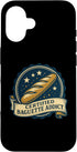 GRUMPY DAD CO Baguette Lover France Baking Bakery French Bread Case for iPhone 16
