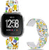Pikacu Sea Turtle Anime Bands, Soft Sport Silicone Cartoon Strap Compatible with Fitbit Versa 2/Versa/Versa Lite/Versa
