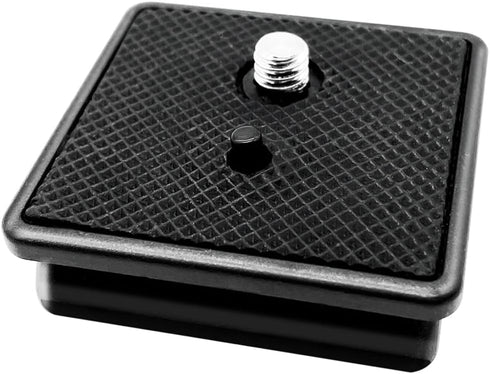 IOUALEY 41mm (1-5/8") Quick Release Plate, Universal Camera Tripod Mount Adapter with Tool-Free