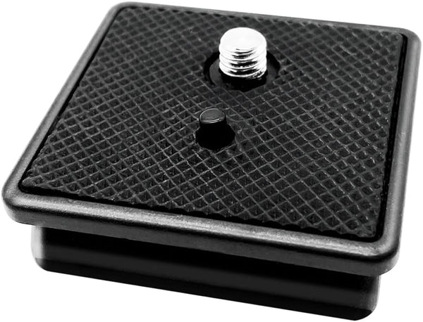 IOUALEY 41mm (1-5/8") Quick Release Plate, Universal Camera Tripod Mount Adapter with Tool-Free