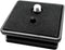 IOUALEY 41mm (1-5/8") Quick Release Plate, Universal Camera Tripod Mount Adapter with Tool-Free