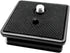 IOUALEY 41mm (1-5/8") Quick Release Plate, Universal Camera Tripod Mount Adapter with Tool-Free