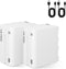 VILTROX NP-F970 Battery 2 Pack, 6600mAh Replacement Battery for F970 F960 F950, Compatible with Godox Neewer