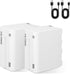 VILTROX NP-F970 Battery 2 Pack, 6600mAh Replacement Battery for F970 F960 F950, Compatible with Godox Neewer