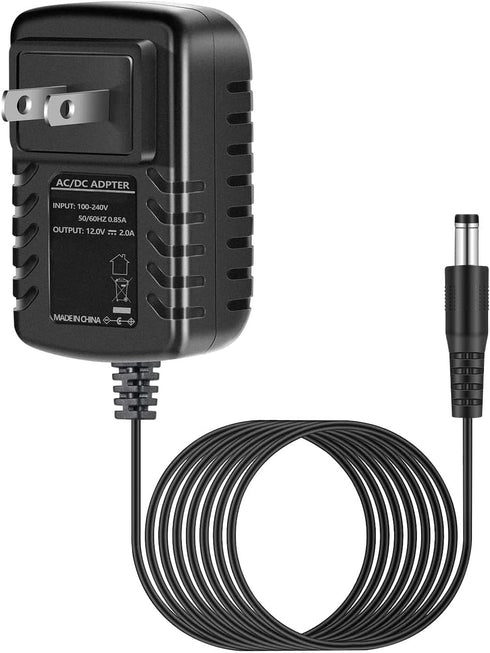 Wall AC DC Adapter Power Supply for Viktor Jurgen, iKristin, Eziuse, RENPHO Neck and Shoulder Massager