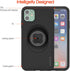 sincetop Shockproof Case for iPhone 12/12Pro (2020) with Quick Mount Adapter for Bike Mount/Car Holder/Armband/Belt Clip