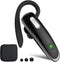 Bluetooth Headset V5.1, Wireless Hands-Free Earpiece with Noise Cancellation, Built-in Microphone for