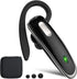 Bluetooth Headset V5.1, Wireless Hands-Free Earpiece with Noise Cancellation, Built-in Microphone for