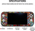 MIGHTY SKINS MightySkins Carbon Fiber Skin for Amazon Fire TV Remote - Salmon | Protective, Durable Textured Carbon