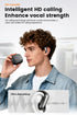 CuiSuto 60H Open Ear Buds Wireless Earbuds Bluetooth Headphones with Playtime LED Display Case, Over the Earbuds