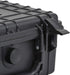 MEIJIA Portable IP67 Waterproof Hard Case - Elegant Black Camera Case with Customizable Fit Foam Insert