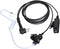 Earpieces for Motorola Walkie Talkies, 2 Pin Acoustic Tube Headset with Mic for CP200 GP2000 XU1100