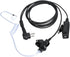 Earpieces for Motorola Walkie Talkies, 2 Pin Acoustic Tube Headset with Mic for CP200 GP2000 XU1100