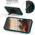 Compatible Samsung A52 Case, Military Grade Heavy Duty Protection, Anti-Drop 15ft Tested Cover with Kickstand and 2