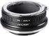 K&F Concept Lens Mount Adapter for Pentax PK Lens to Canon EOS R Camera Body