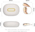 YYFEIDBFEO 5.4 IPX7 Open Ear Earbuds, Wireless Bluetooth Headphones, Stereo Sound Waterproof with Ergonomic Earhook