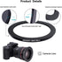 105mm to 95mm Camera Filter Ring, Step-Down Ring Adapter for 95mm UV, ND, CPL Filters