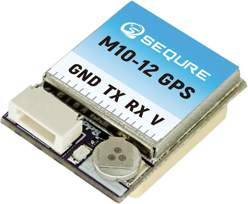 SEQURE M10-12 Mini FPV GPS Module with Upgraded 10th Generation Chip Ceramic Antenna
