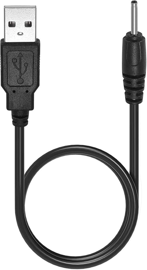 USB DC Charger Cable for Mini S530 Invisible Wireless Bluetooth Earbuds and Bluetooth Shower Speaker