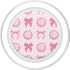 Cute Coquette Bow Volleyball Mom Girly Girl Sporty Cute Hot Pink Coquette Bow Volleyball Mom Girly Girl Sporty
