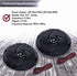 Pyle Marine Speakers - 4 Inch 2 Way Waterproof Outdoor Audio Stereo Sound System with 100 Watt Power - 1 Pair