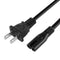 12Ft Power Cord for Xbox Series S/X, Xbox One S/X, Samsung TCL LG Sharp TV, Sony PS5 PS4 PS3 Slim