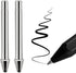 No Wear Out Titanium Alloy Pen Tips for Surface Pen, Replacement Nibs for Microsoft Surface Pro 7 6 5 4 Series, 2 Pack