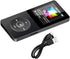 MOUDOAUER MP4/MP3 Player with Bluetooth, Lossless Sound with FM Radio, Supports up to