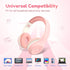 EarFun Kids Bluetooth Headphones, K2 Kids Headphones with Volume Limited, 40H Playtime, Foldable Over-Ear Headphones