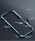 HENGHUI Aluminum Bumpers Case for iPhone 13 Pro Max, Shock Absorbent Slim Cool Design (Black)