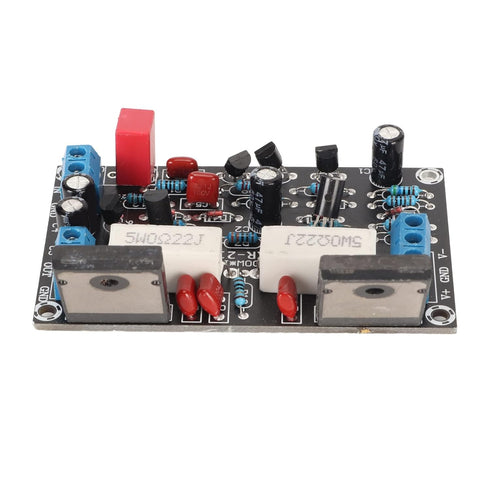 Mono High Power Amplifier Board 100W, Quiet Speaker Circuit Protection, Stable for Use
