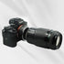 Manual Focus Lens Adapter for Canon EOS EF Lens to E Mount Camera, Compatible with Sony a1 a9ii a7S iii/ii, a7R