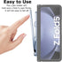 Samsung Galaxy Z Fold 5 S Pen & Holder, Slim Lightweight PC Z Fold 5 Stylus with High Sensitive Silicone Tip