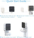 Outlet Wall Mount for Blink Sync Module 2, Bracket Holder for Blink Outdoor Camera, No Messy Wires, Indoor Outdoor