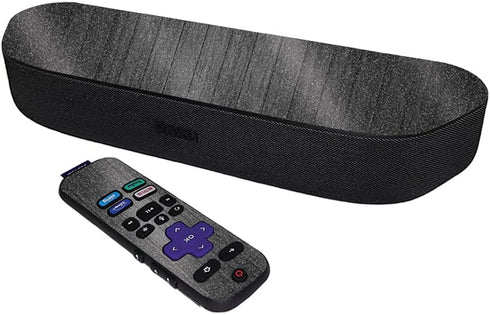 MIGHTY SKINS MightySkins Glossy Glitter Skin Compatible with Roku Streambar Media Player (2020) -