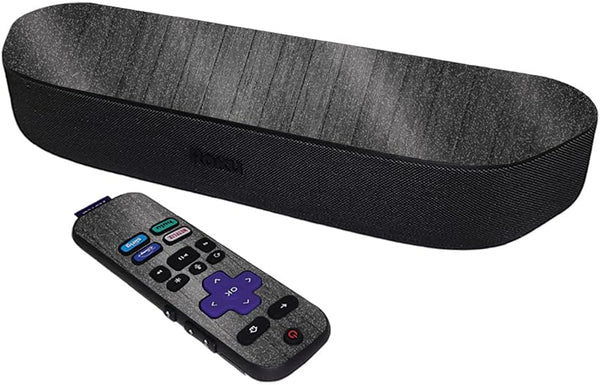 MIGHTY SKINS MightySkins Glossy Glitter Skin Compatible with Roku Streambar Media Player (2020) -