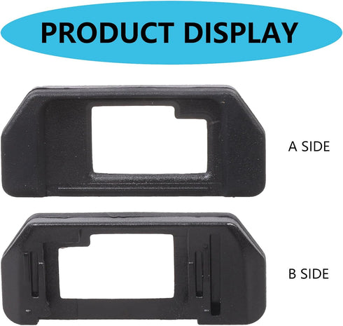 JINPIAOPIAO EP10 for Eyepiece Viewfinder Eye Cup Cushion Replacement Digital Cameras Viewfinder Eye Cup Covers